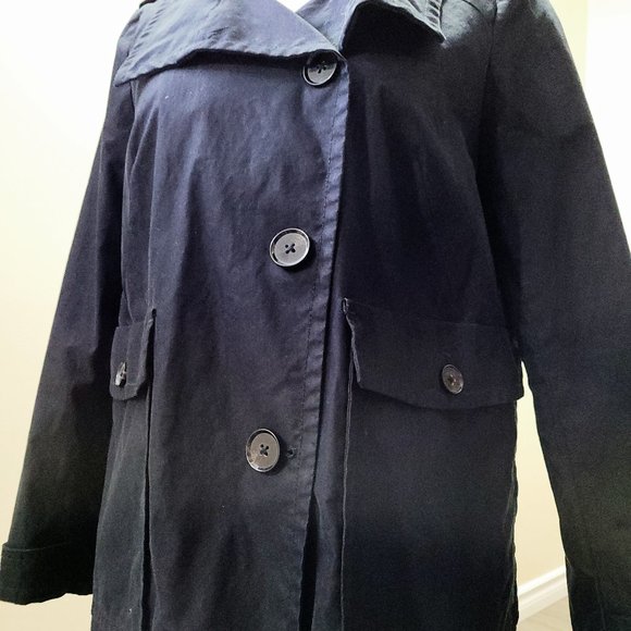 GAP black coat - Picture 4 of 12
